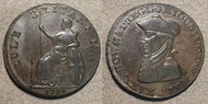 1794 Conder Token Hampshire/Emsworth. D&H 13? VF/XF