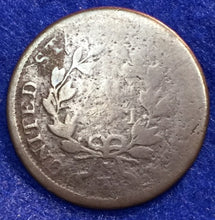 1806 Draped Bust Half Cent - Fair/AG