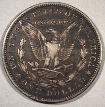 1892 S Morgan Dollar, XF, a few minor rim ticks
