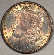 1900 O Morgan Dollar, MS64