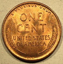 1909 VDB Lincoln Cent, MS64R