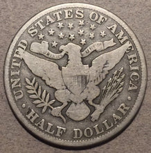 1913 Barber Half Dollar, Grade= G6
