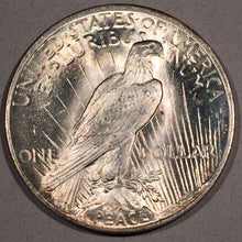 1923 Peace Dollar, MS65