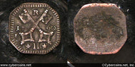 Germany/Regensburg, 1760, Heller, KM237, XF