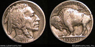1921-S Buffalo Nickel, Grade= F15