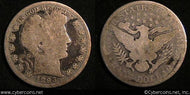 1893 Barber Half Dollar, Grade= G/AG