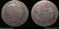1896 Barber Half Dollar, Grade= G/AG