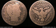 1895-O Barber Quarter, Grade= G