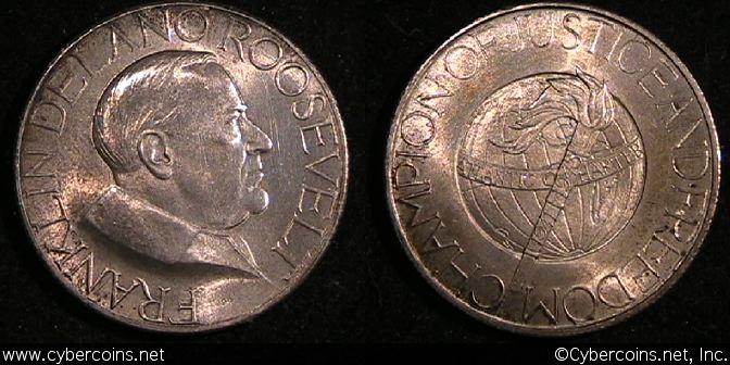 Presidents - Franklin Roosevelt champion of