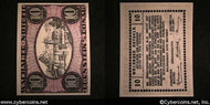 Austrian notgeld, Durnstein, 10 Heller, UNC.