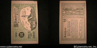 Austrian notgeld, Bubendorf, 10 Heller, UNC.