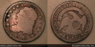 1835 Half Dime, Grade= G