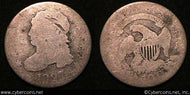 1827  Bust Dime, Grade=  AG