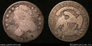 1831 Bust Dime, Grade= G
