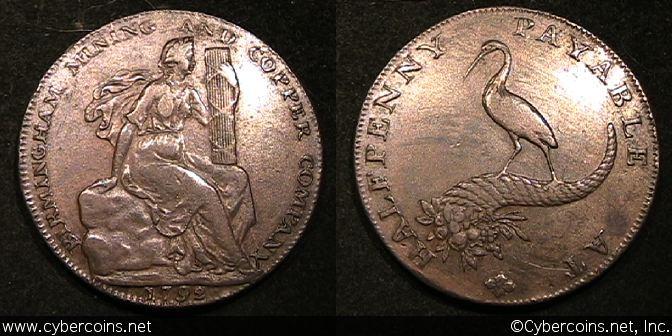 Birmingham in Warwickshire 1792 - 113? -