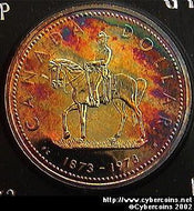 1973, Mountie (.500 Sil 36mm) KM83 ...