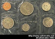 1968, Proof-like Set, Voyageur dollar Large