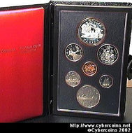 1981, Double Dollar Prestige Proof Set 7