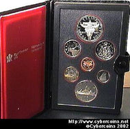 1982, Double Dollar Prestige Proof Set 7