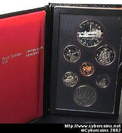 1984, Double Dollar Prestige Proof Set 7