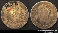 Peru, 1823 JP, 1 Reale. KM 114.1, VG with a