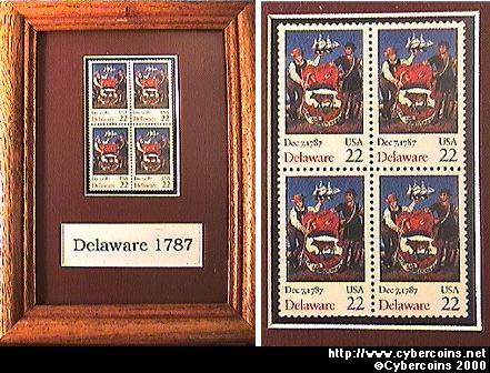 Delaware, Scott 2336, 1987 Delaware...