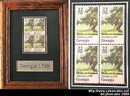 Georgia, Scott 2339, 1988 Georgia B...