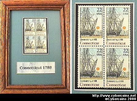 Connecticut, Scott 2340, 1988 Conne...