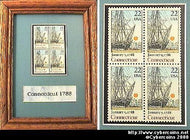 Connecticut, Scott 2340, 1988 Conne...