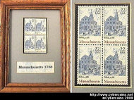 Massachusetts, Scott 2341, 1988 Mas...