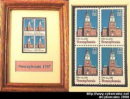 Pennsylvania, Scott 2337, 1987 Penn...