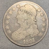 1831 Cap Bust Half Dollar, G
