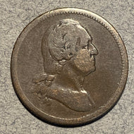 Presidential token- George Washington, 1864, Great Central Fair Philadelphia, June 1864