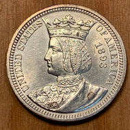 1893 Isabella Commemorative Quarter, MS60