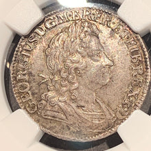 Great Britain, 1723 SSC Shilling, NGC MS65, 1st bust. Only seven coins graded this high and the second highest grade known. Sir Isaac Newton was the master of the Royal Mint when this coin was struck! (1699-1727)