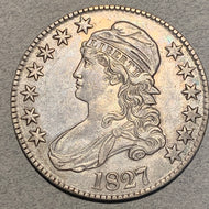 1827 Capped Bust Half Dollar, XF