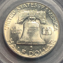 1948 Franklin Half Dollar, Grade= PCGS MS64FBL