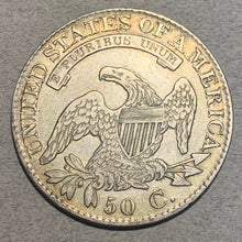 1826 Capped Bust Half Dollar, XF