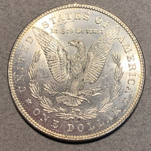 1878 7TF reverse '78 Morgan Dollar, MS62, strong reverse