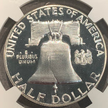 1961 Franklin Half Dollar, NGC Proof 67 Ultra Cameo