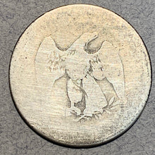 1875 S Twenty Cents, Grade= AG, cleaned with hairlines