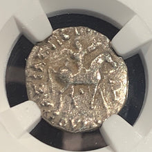 "Coins of the Wise men" , 58 BC,  silver drachm, NGC authenticated. Azes I/II
