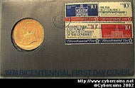 Revolutionary War - US Mint medal honoring John