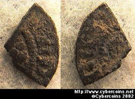 Great Britain, 1154-89, cut Farthing Short Cross