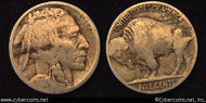 1914 Buffalo Nickel, Grade= VG