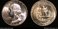 1944 Washington Quarter, Grade= MS65