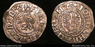 Germany/Anhalt, 1616, 1/24 Thaler, KM7, XF