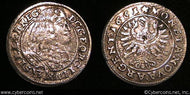 Germany/Silesia-Liegnitz-Brieg, 1661, 3