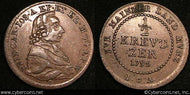 Germany/Mainz, 1795S-IA, 1/2 Kreuzer,