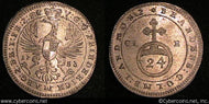 Germany/Brandenburg-Bayreuth, 1753CLR,